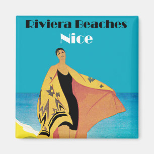 Íman Riviera encalha o ~ agradável