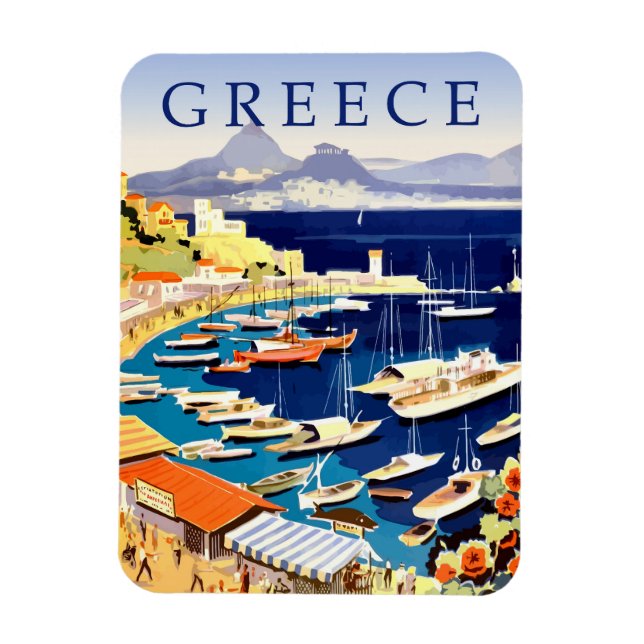 Íman Riviera Grega, (Vertical)