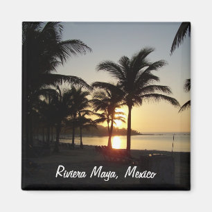 Íman Riviera Maya Cancún México Caribe Magnet