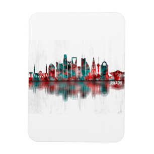 Íman Riyadh Arábia Saudita Skyline