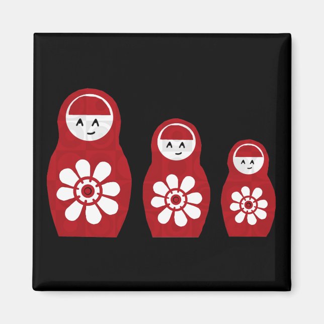 Íman Riyah-Li Design Nesting Doll Three (Frente)