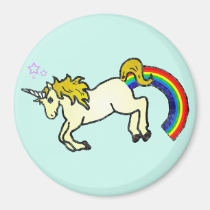 Íman Riyah-Li Designs Rainbow Pooping Unicorn