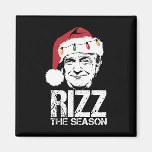 Íman Rizz A Época Engraçada Papais noeis De Natal De Tr