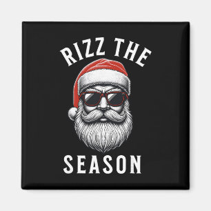 Íman Rizz A Temporada Silvestre Natal Divertido Pai Nat