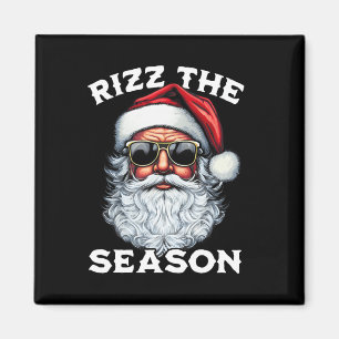 Íman Rizz A Temporada Silvestre Natal Divertido Papai N