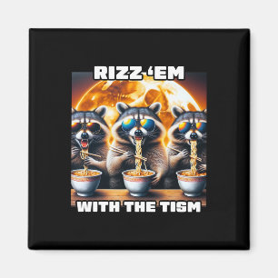 Íman Rizz Em Com O Tism Consciência Do Autismo Meme Eng