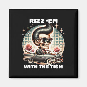 Íman Rizz Em Com O Tism Conscientização do Autismo Meme