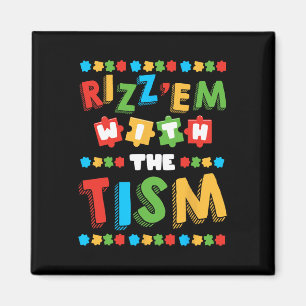 Íman Rizz Em Com O Tism Mês de Conscientização do Autis