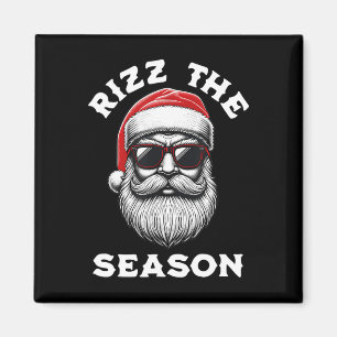 Íman Rizz The Season Papais noeis Feliz Rizzmas Christm