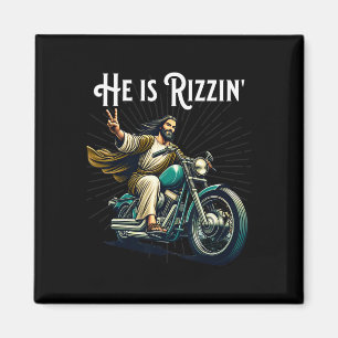 Íman Rizzen Engraçado Rizz Ele Está Rizzin Jesus Montan