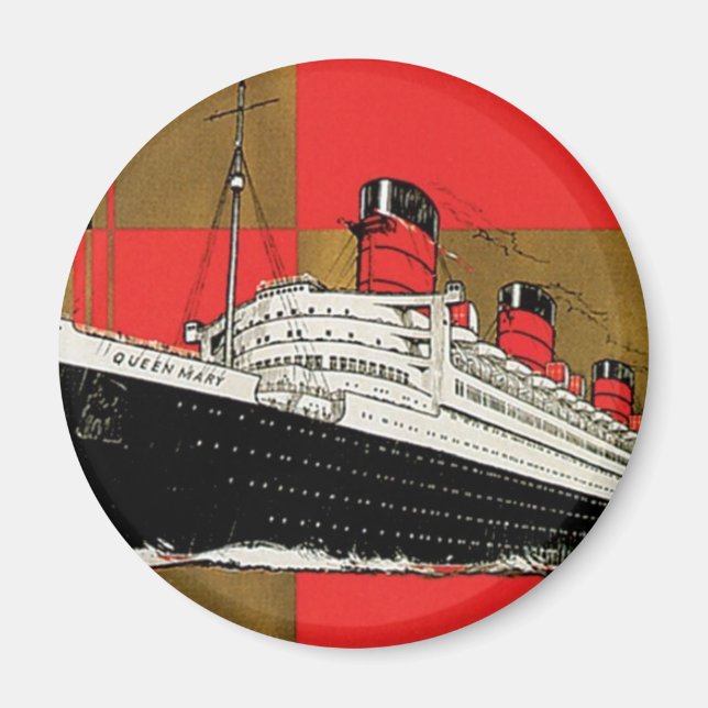 Íman RMS Queen Mary (Frente)