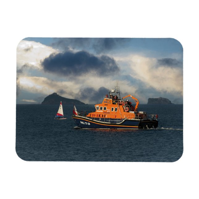 Íman RNLI Lifeboat Torbay (Horizontal)