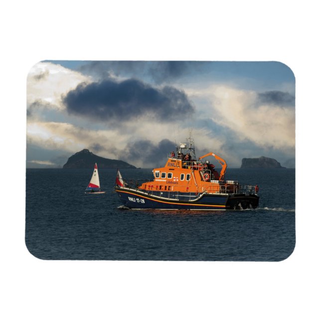 Íman RNLI Lifeboat Torbay (Horizontal)