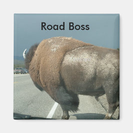 Íman Road Boss Magnet