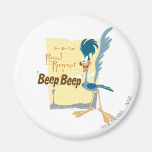 ÍMAN ROAD RUNNER™ BEEP BEEP!™