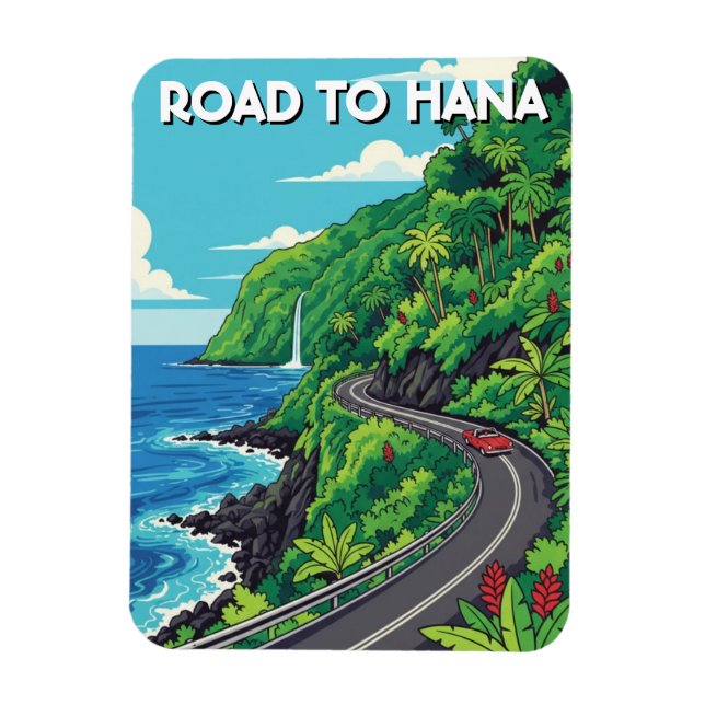 Íman Road to hana Maui Hawaii Travel (Vertical)