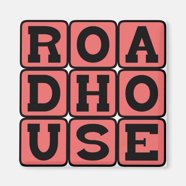 Íman Roadhouse, County Road Club (Frente)