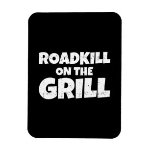 Íman Roadkill na grade - partido do CHURRASCO engraçad