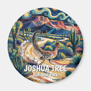 Íman Roadrunner de Joshua Tree Van Gogh Noite Personali