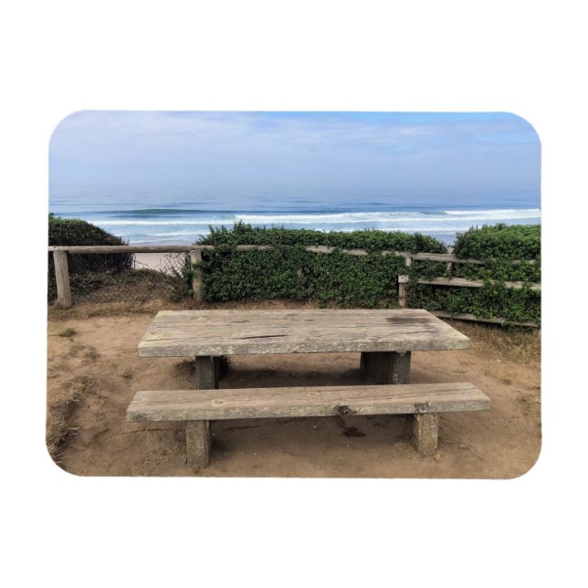 Íman Roads End, Lincoln City, Oregon (Horizontal)