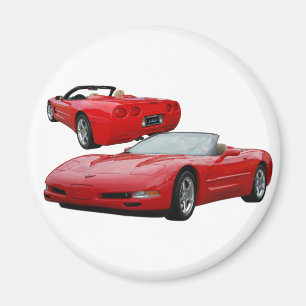 Íman Roadster Vermelho 2002
