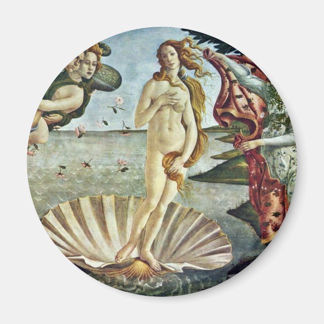 Íman Roä'Enje Venere, Por Sandro Botticelli (Frente)