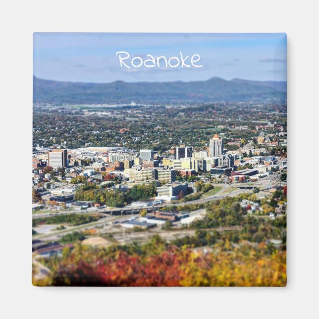 Íman Roanoke Virginia Magnet (Frente)