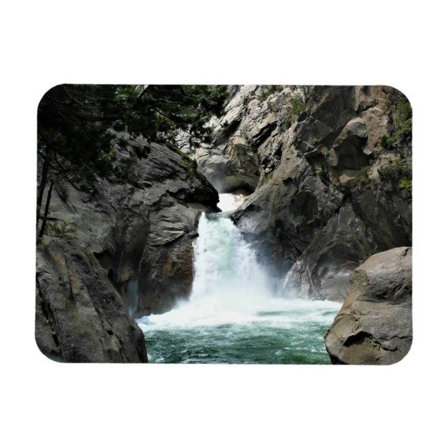 Íman Roaring River Falls, King's Canyon, CA (Horizontal)