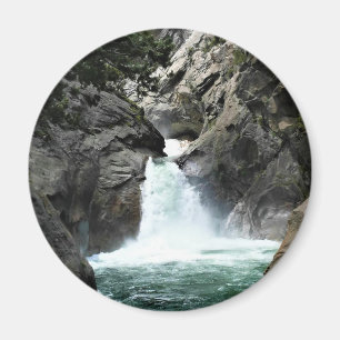 Íman Roaring River Falls, King's Canyon, CA