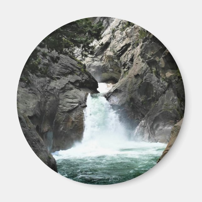 Íman Roaring River Falls, King's Canyon, CA (Frente)