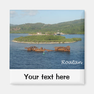 Íman Roatan, Honduras