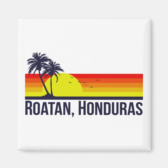 Íman Roatan Honduras (Frente)