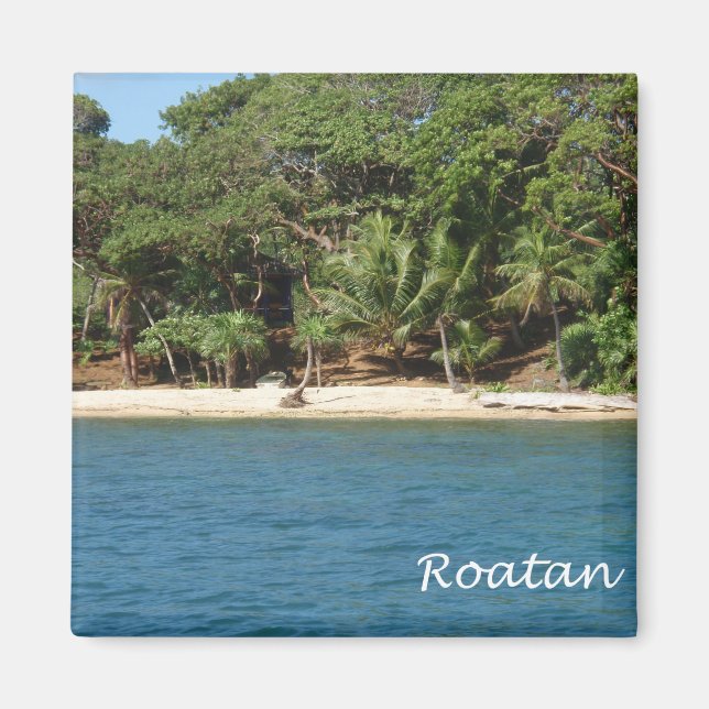 Íman Roatan, Honduras (Frente)