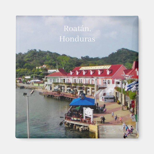 Íman Roatán, Honduras  (Frente)