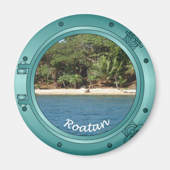 Íman Roatan Porthole (Frente)