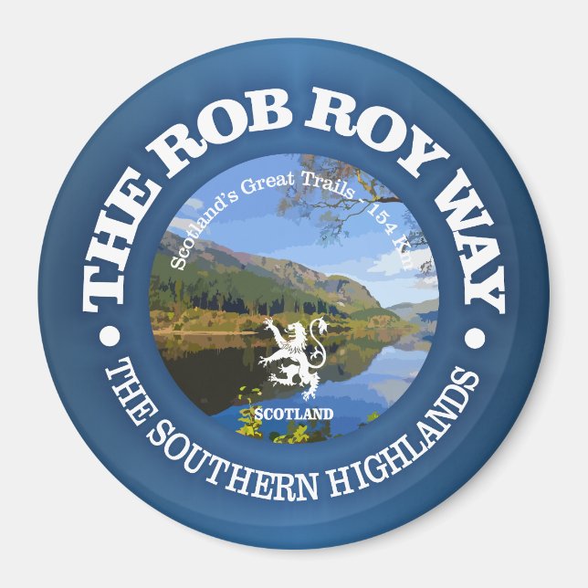 Íman Rob Roy Way (Frente)