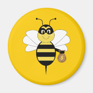 Íman RobBee Bumble o ímã da abelha