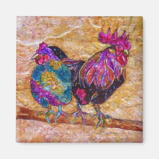 Íman Robby Rooster e Esmerelda Magnet