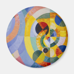 Íman Robert Delaulay - formulários circulares