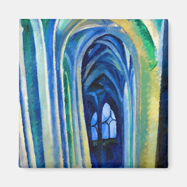 Íman Robert Delaunay Santo Severin (Frente)