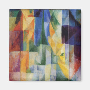 Íman Robert Delaunay - Windows simultâneo na cidade