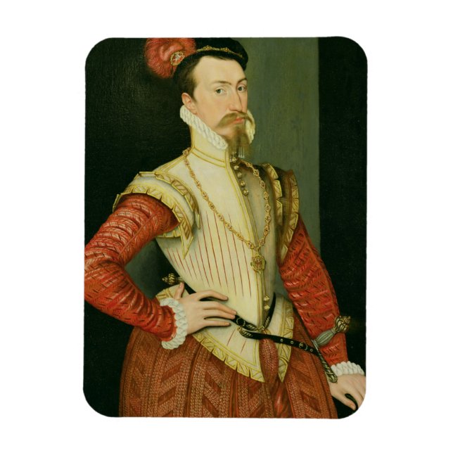 Íman Robert Dudley (1532-88) 1rua Earl of Leicester, c. (Vertical)