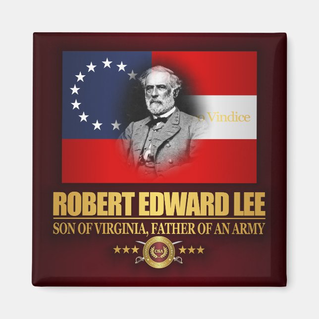 Íman Robert E Lee (Patriota do Sul) (Frente)