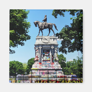 Íman Robert E Lee Statue