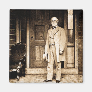Íman Robert E. Lee - Vintage Mathew Brady