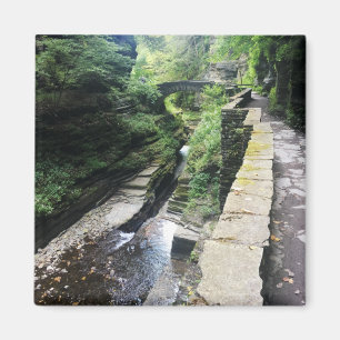 Íman Robert h. ponte do Parque Estadual do Treman