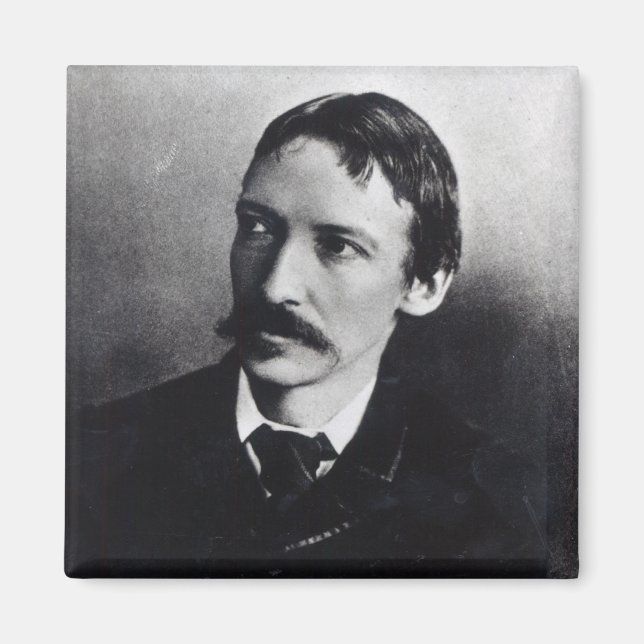 Íman Robert Louis Stevenson (Frente)