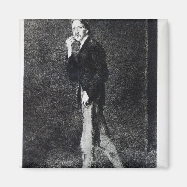 Íman Robert Louis Stevenson (Frente)