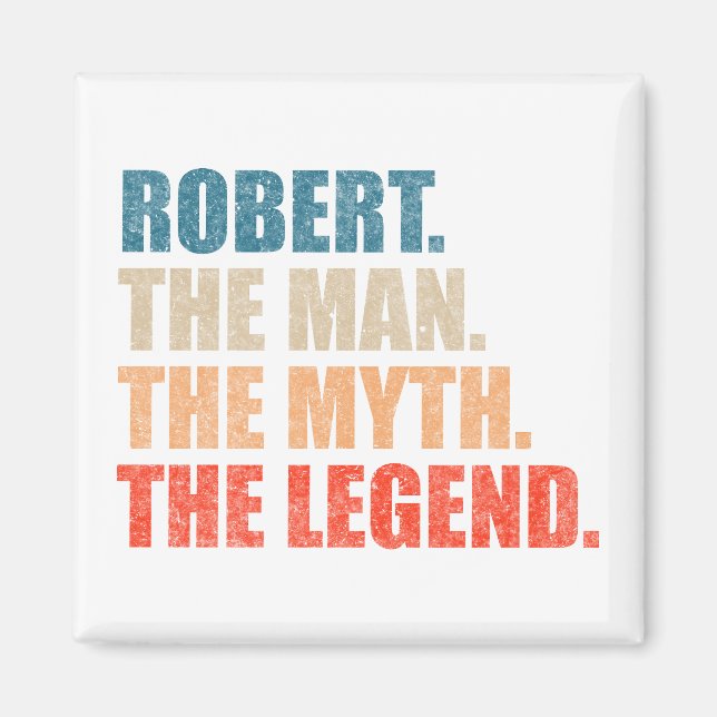 Íman Robert O Homem O Mito A Lenda (Frente)