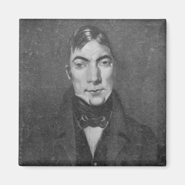 Íman Robert Owen (Frente)